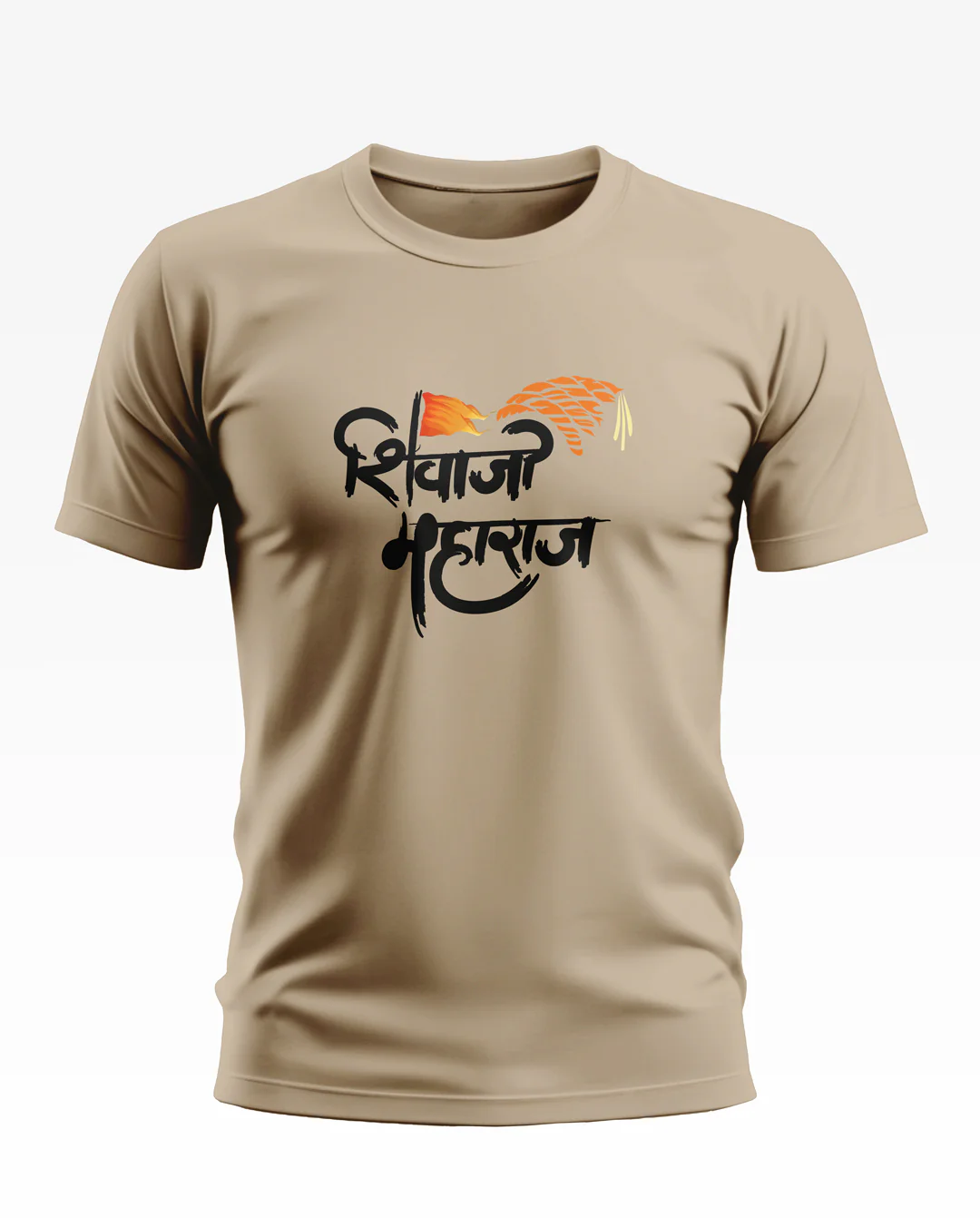 Shivaji Maharaj Soft Cotton T-shirt - Image 6