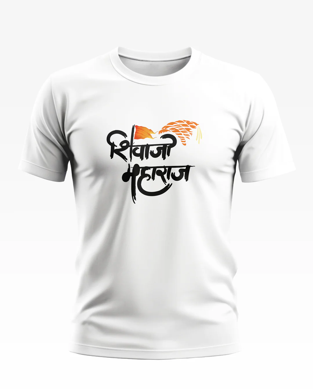 Shivaji Maharaj Soft Cotton T-shirt - Image 7