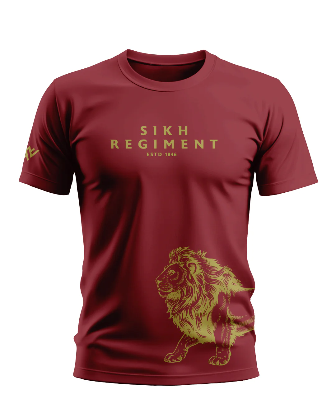 Sikh Regiment 1846 Soft Cotton T-shirt - Image 6