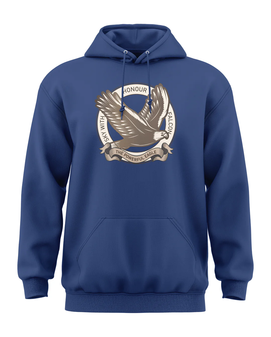 Sky With Honour Classic Hoodie - Image 2