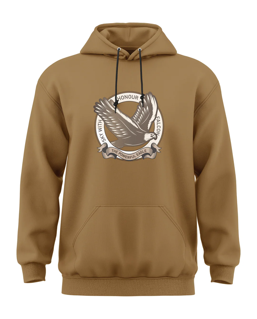 Sky With Honour Classic Hoodie - Image 3