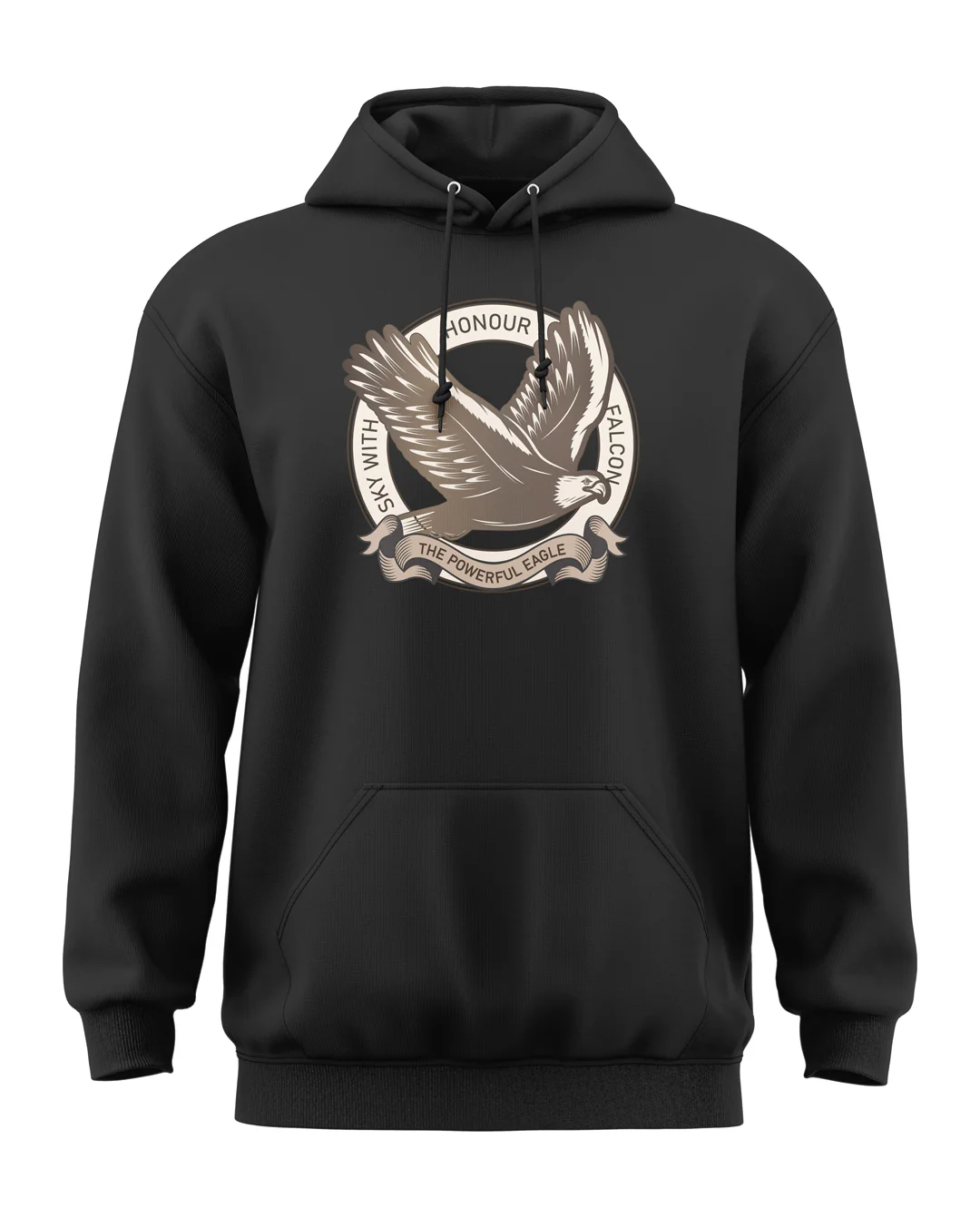 Sky With Honour Classic Hoodie - Image 4