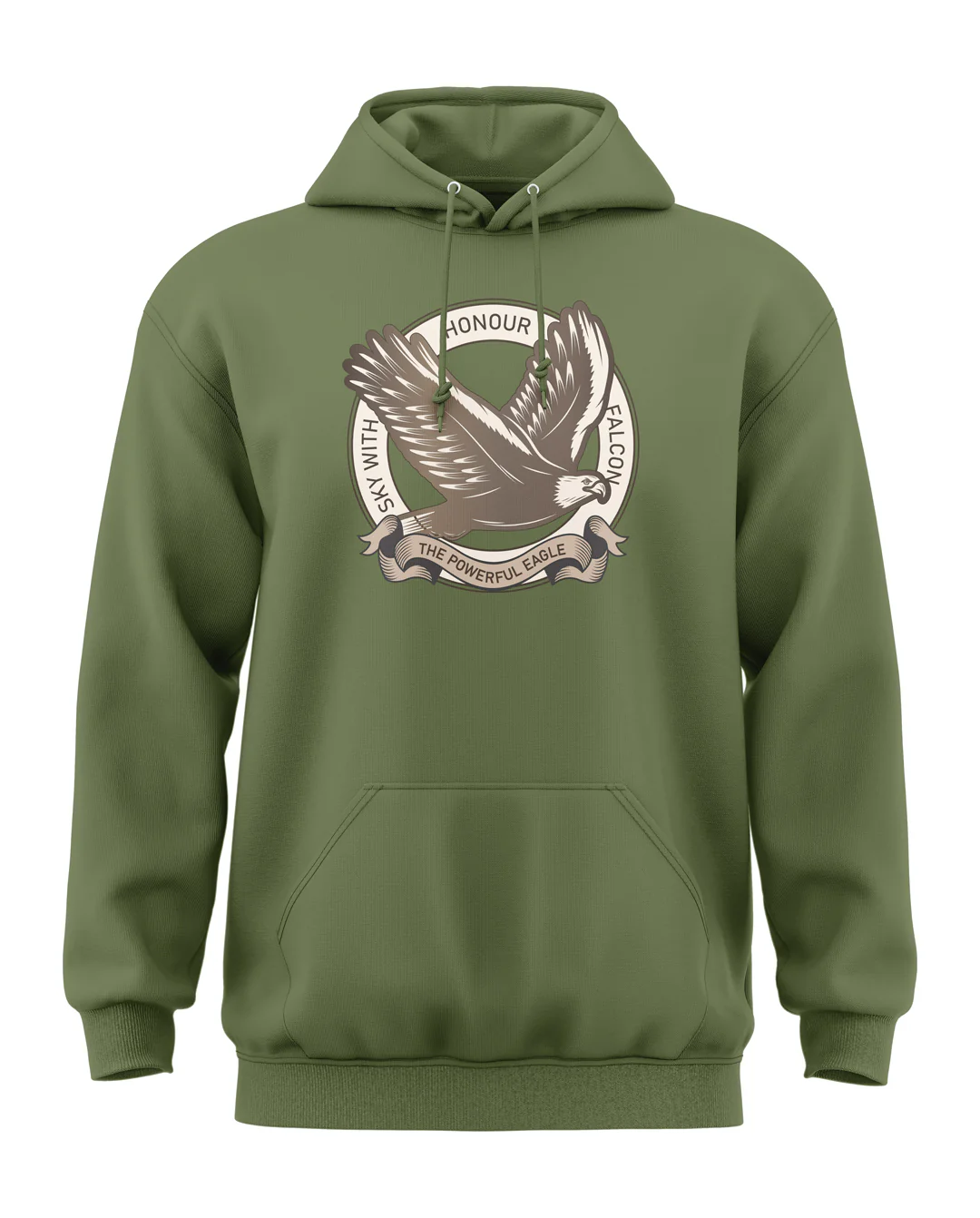 Sky With Honour Classic Hoodie - Image 5