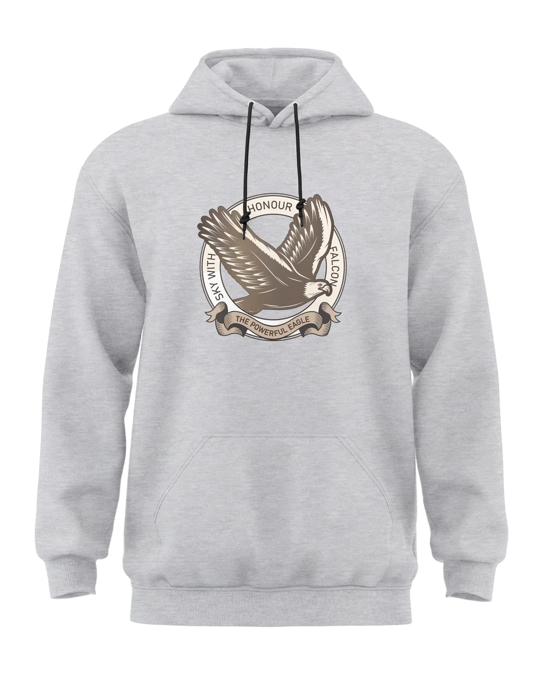 Sky With Honour Classic Hoodie - Image 6
