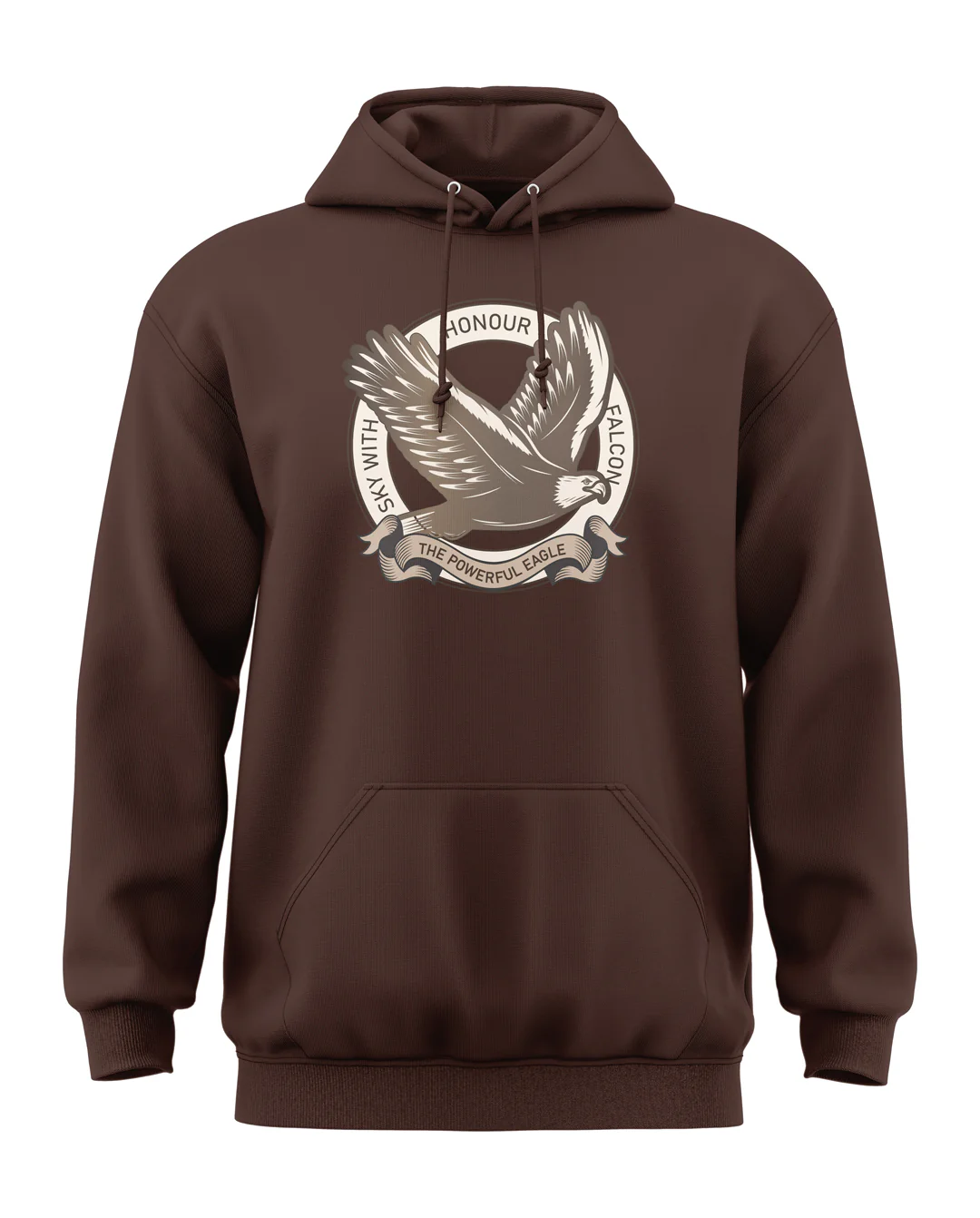 Sky With Honour Classic Hoodie - Image 7