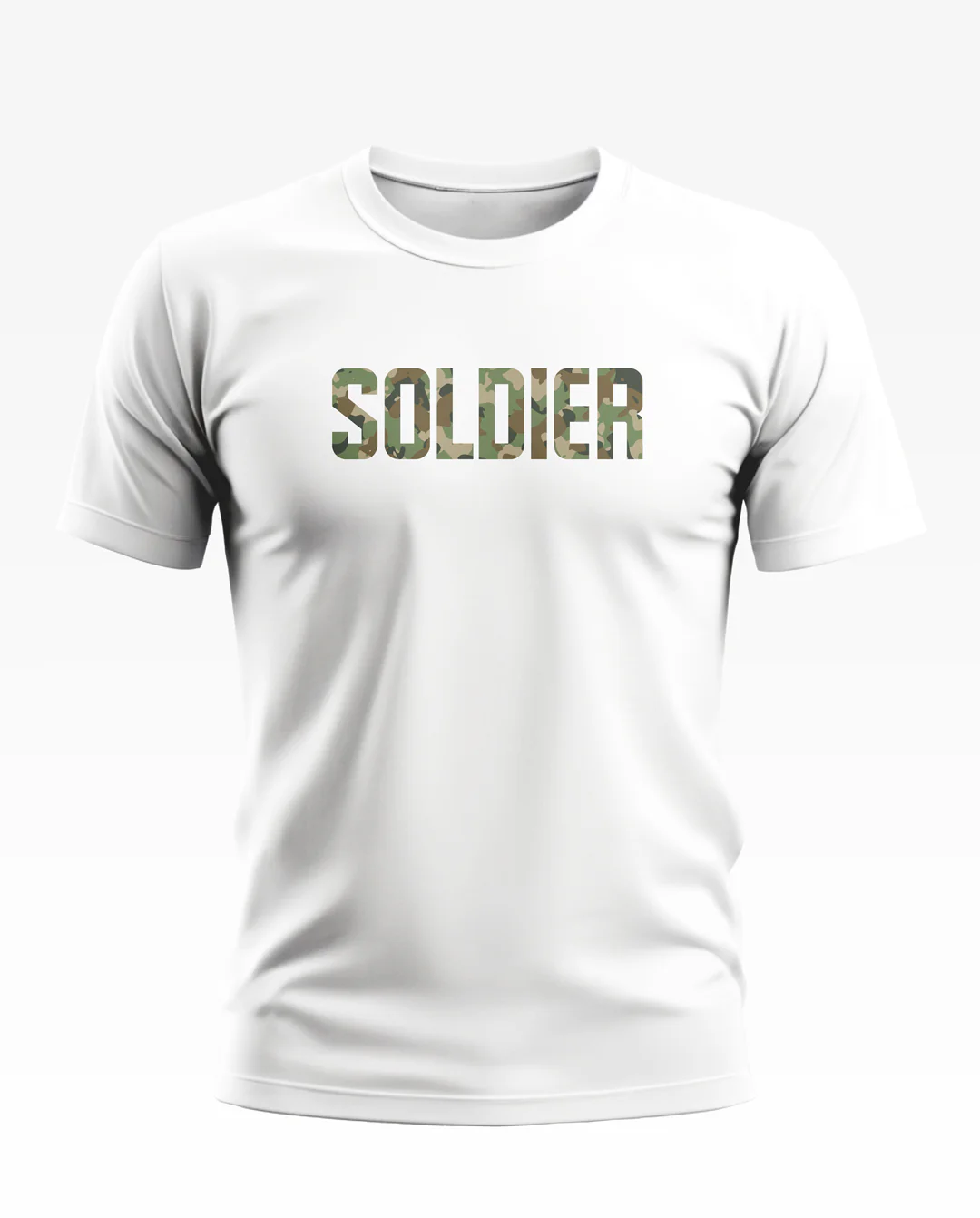 Soldier Style Soft Cotton T-shirt - Image 5