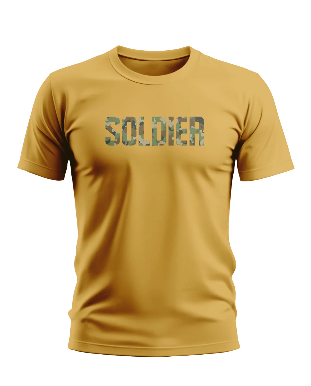 Soldier Style Soft Cotton T-shirt - Image 6