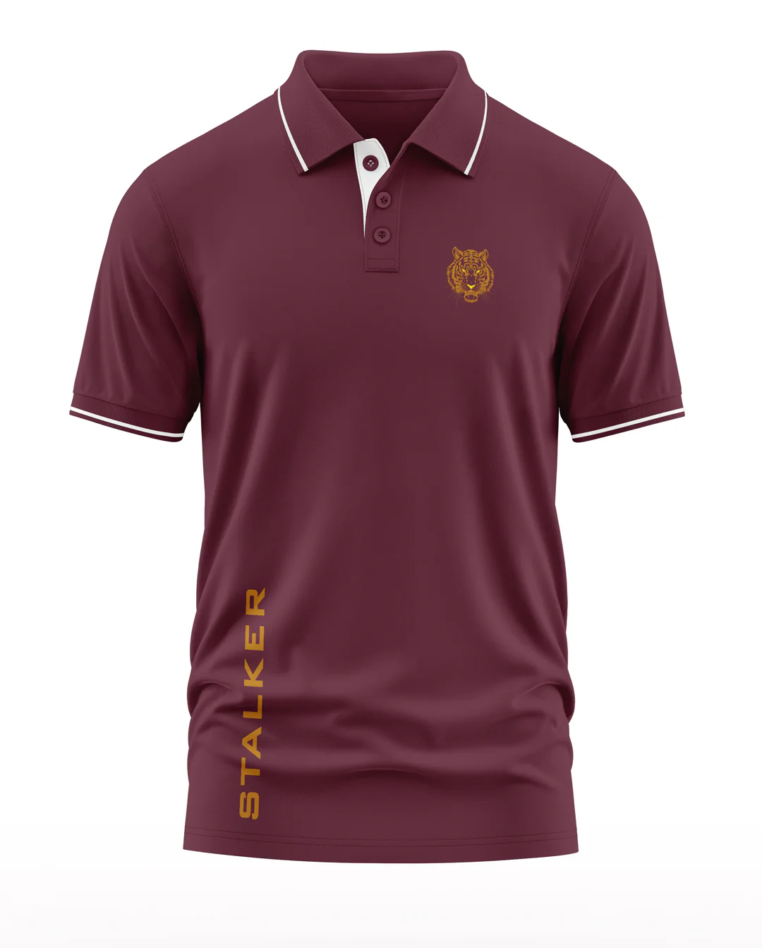 Stalker Polo Collar T-Shirt - Image 5