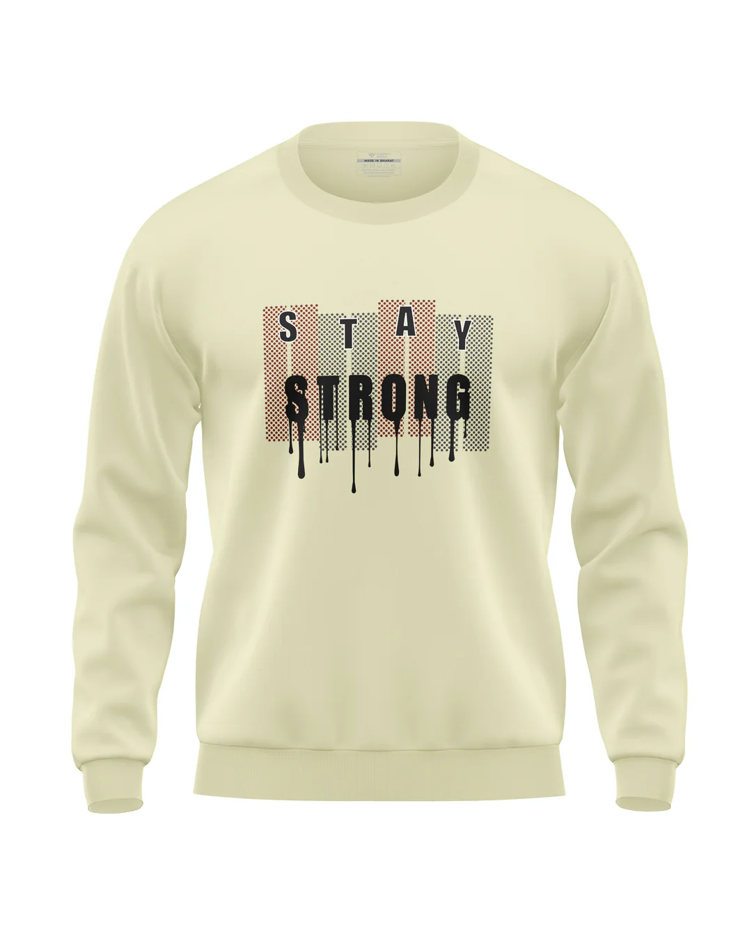 Stay Strong Soft Cotton Sweatshirt - Image 3