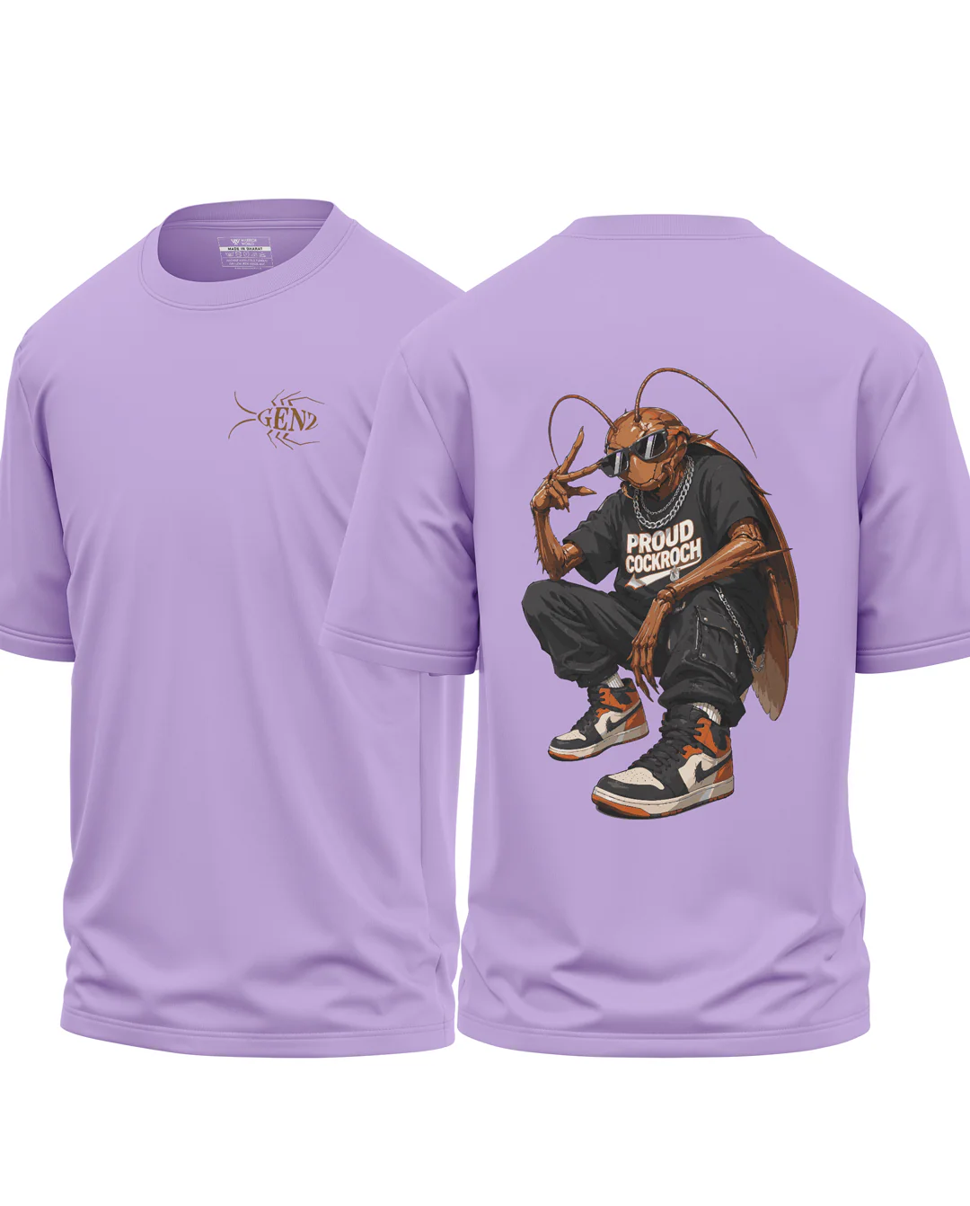 Street Cockroach Oversized T-Shirt - Image 2