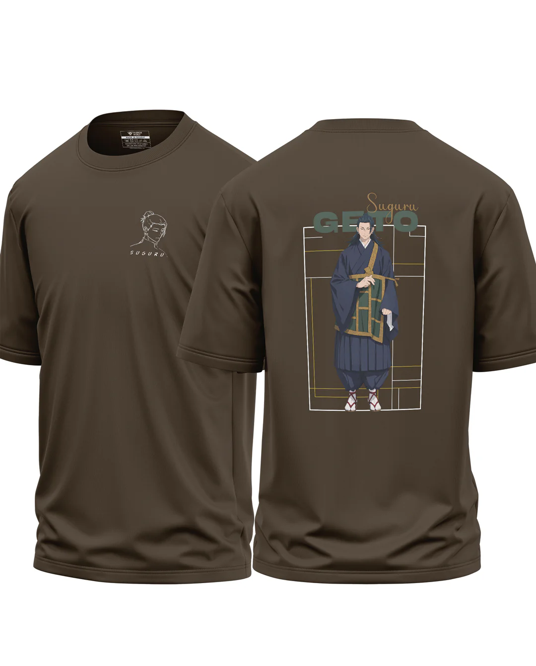 Suguru Geto Master Cotton Oversized T-shirt - Image 4