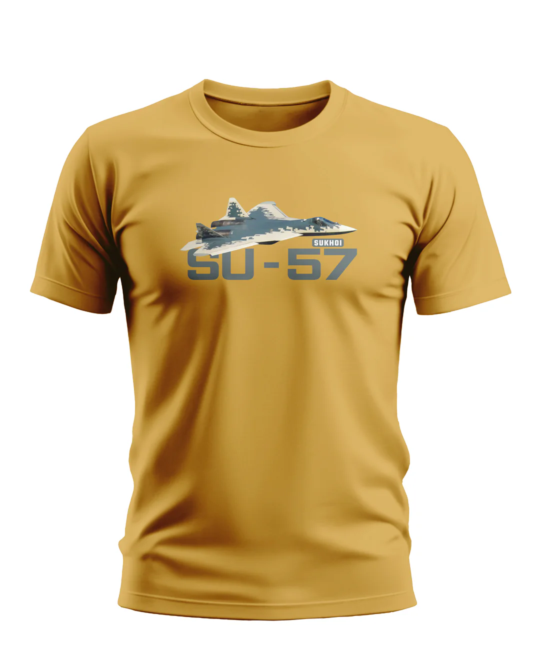 Sukhai Su-57 Soft Cotton T-shirt - Image 6