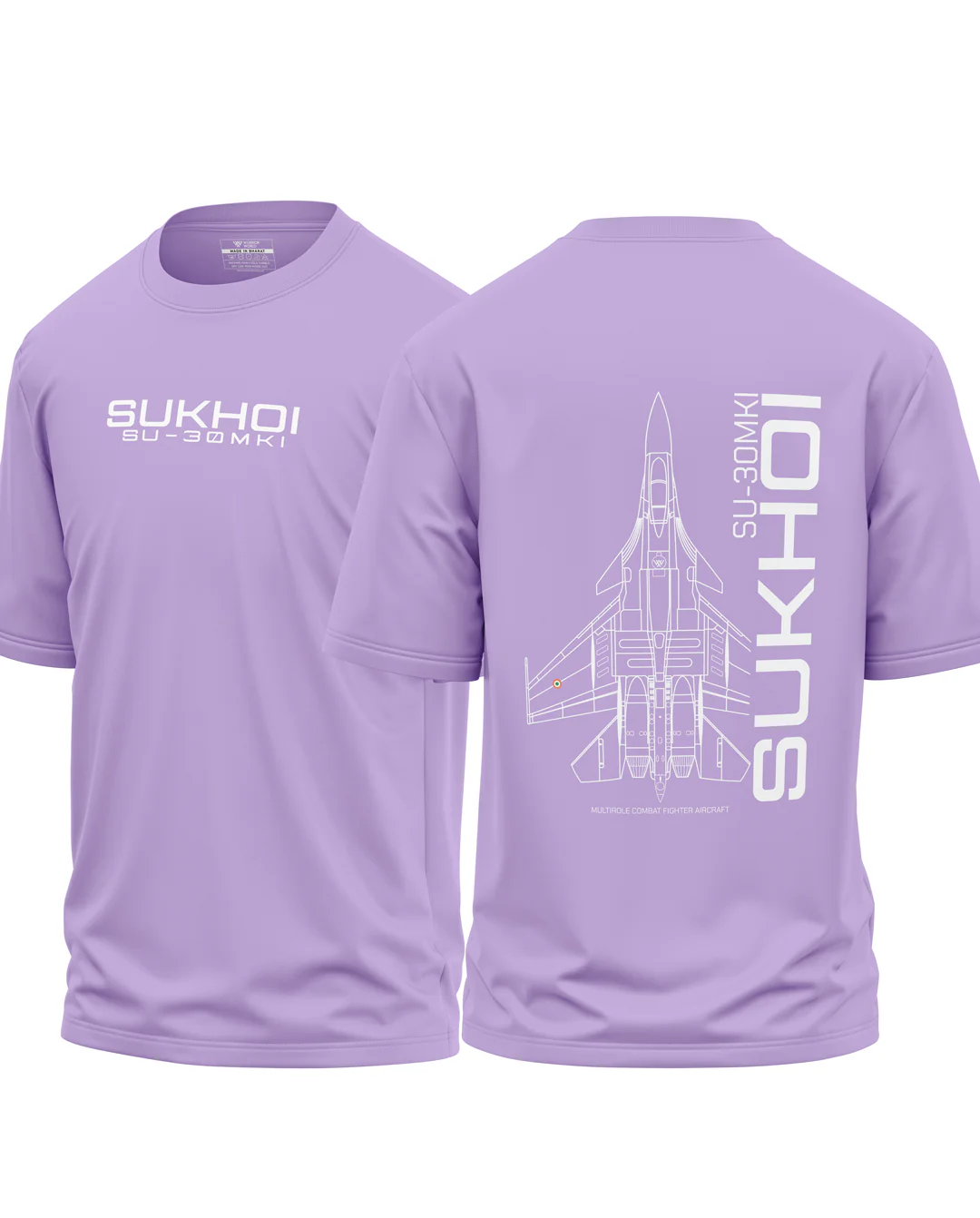 Sukhoi Premium Cotton Oversized T-shirt - Image 3