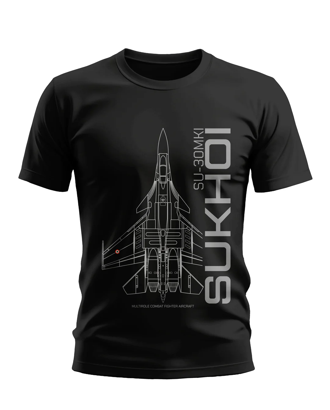 Sukhoi Su 30MKI Soft Cotton T-shirt - Image 2