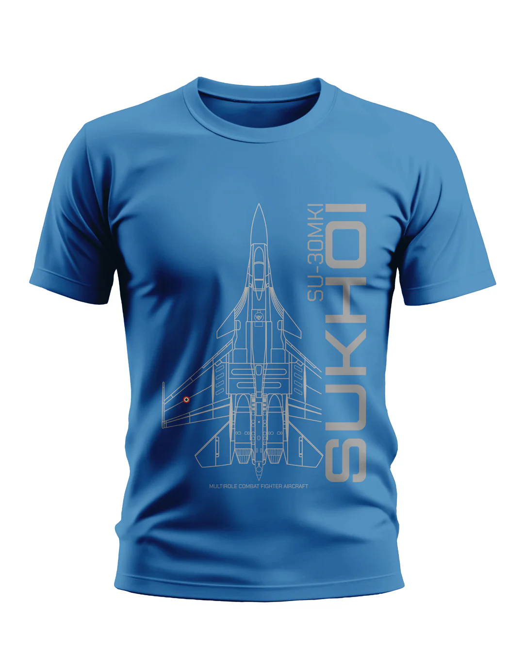 Sukhoi Su 30MKI Soft Cotton T-shirt - Image 3