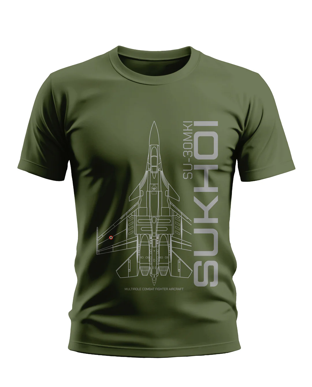 Sukhoi Su 30MKI Soft Cotton T-shirt - Image 4