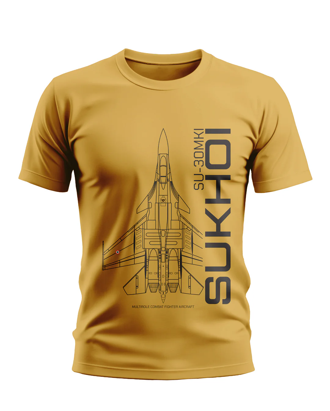 Sukhoi Su 30MKI Soft Cotton T-shirt - Image 6