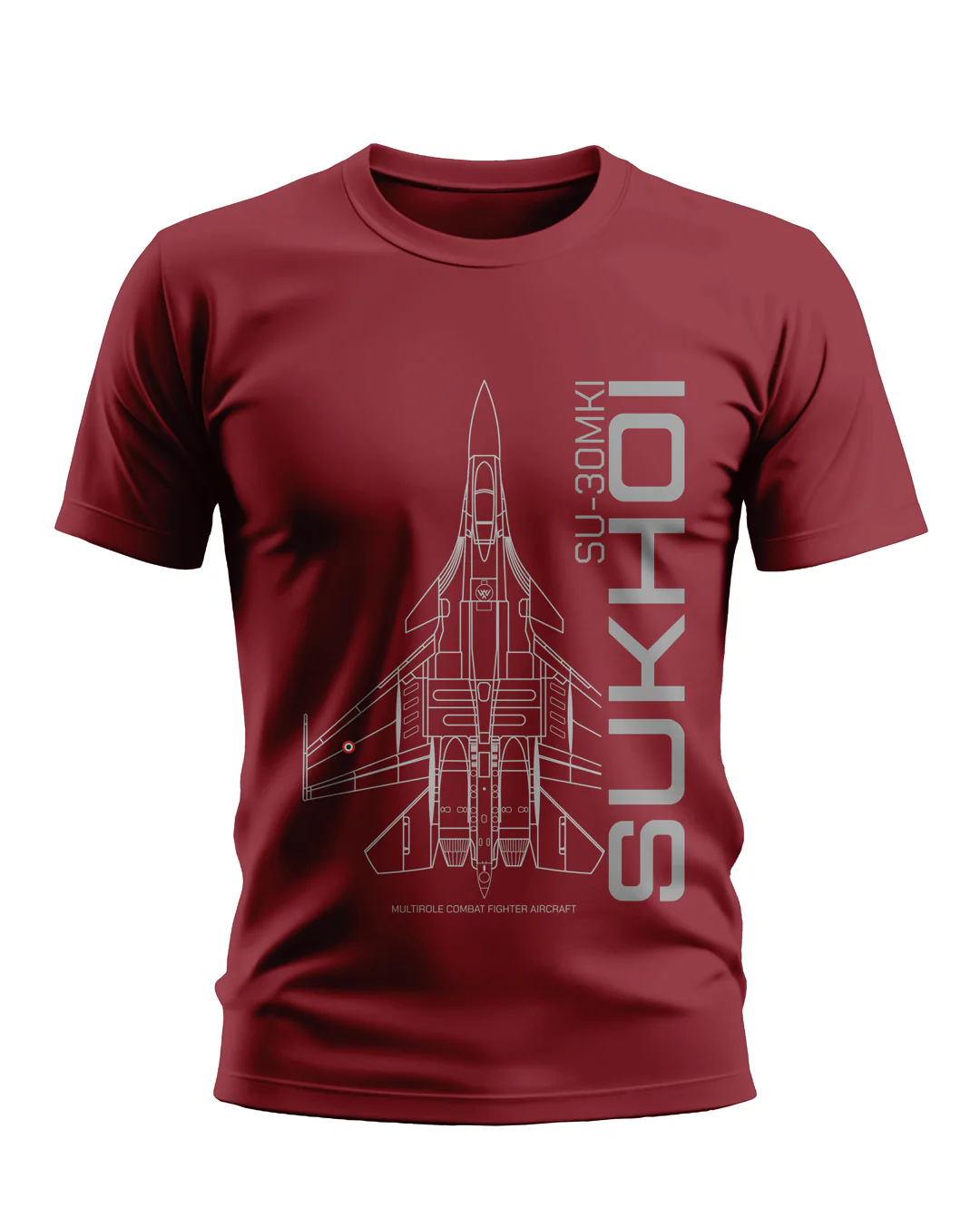 Sukhoi Su 30MKI Soft Cotton T-shirt - Image 7