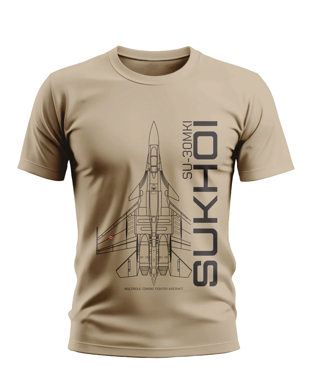 Sukhoi Su 30MKI Soft Cotton T-shirt - Image 8