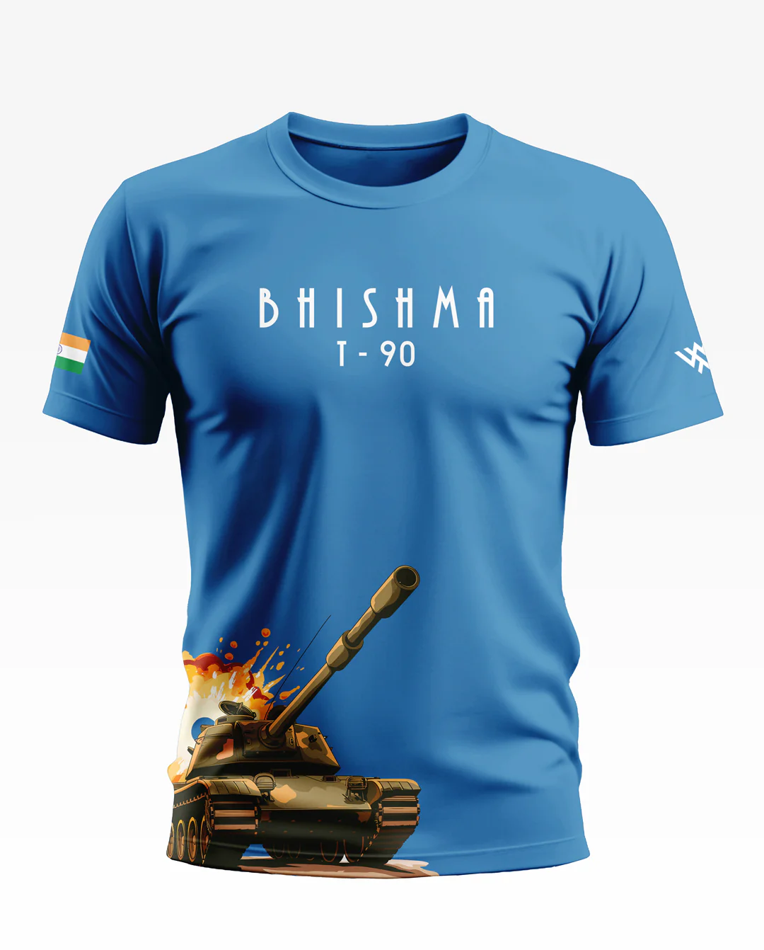T-90 Bhishma Soft Cotton T-shirt - Image 2