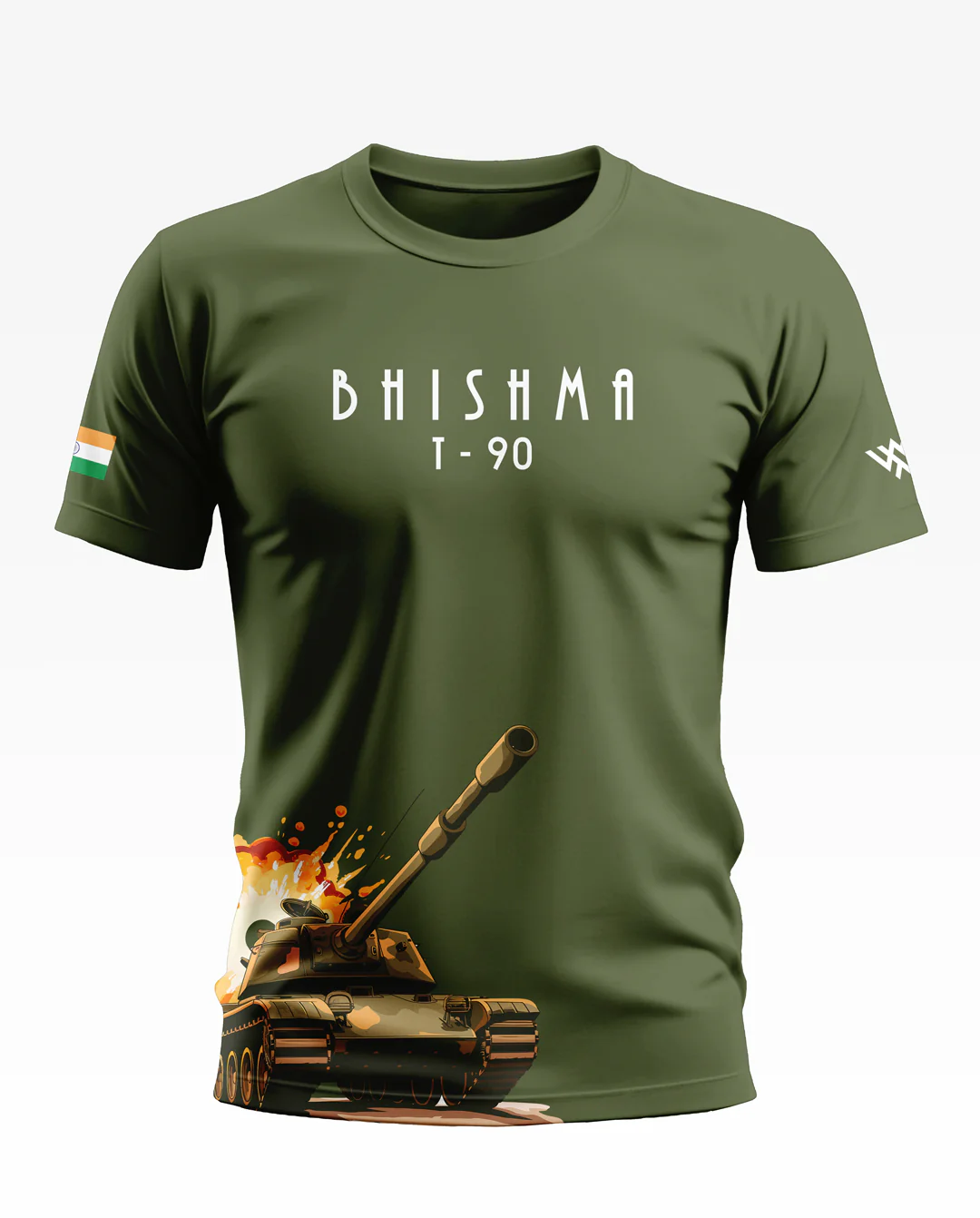 T-90 Bhishma Soft Cotton T-shirt - Image 3