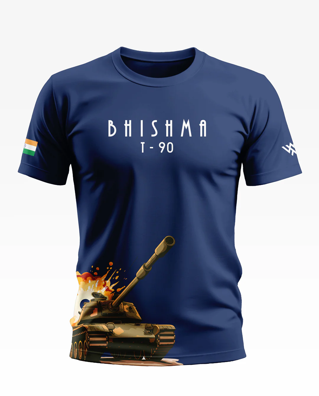 T-90 Bhishma Soft Cotton T-shirt - Image 4