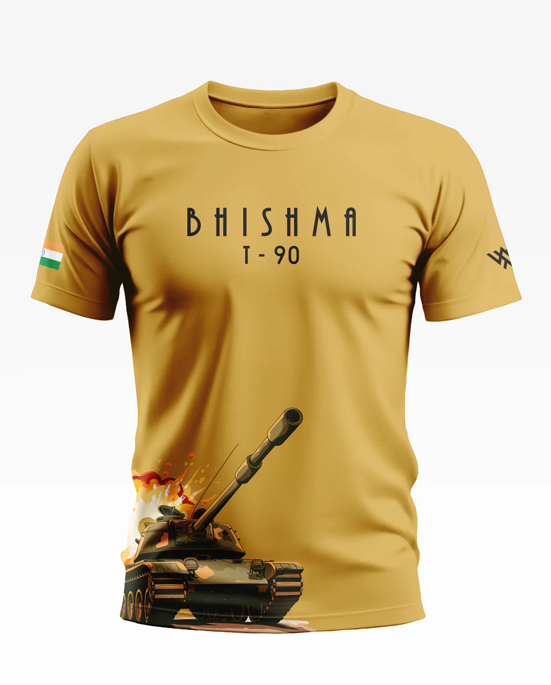 T-90 Bhishma Soft Cotton T-shirt - Image 5