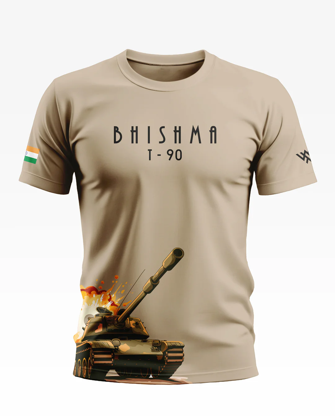 T-90 Bhishma Soft Cotton T-shirt - Image 6