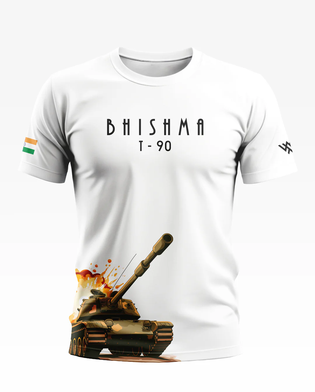T-90 Bhishma Soft Cotton T-shirt - Image 7