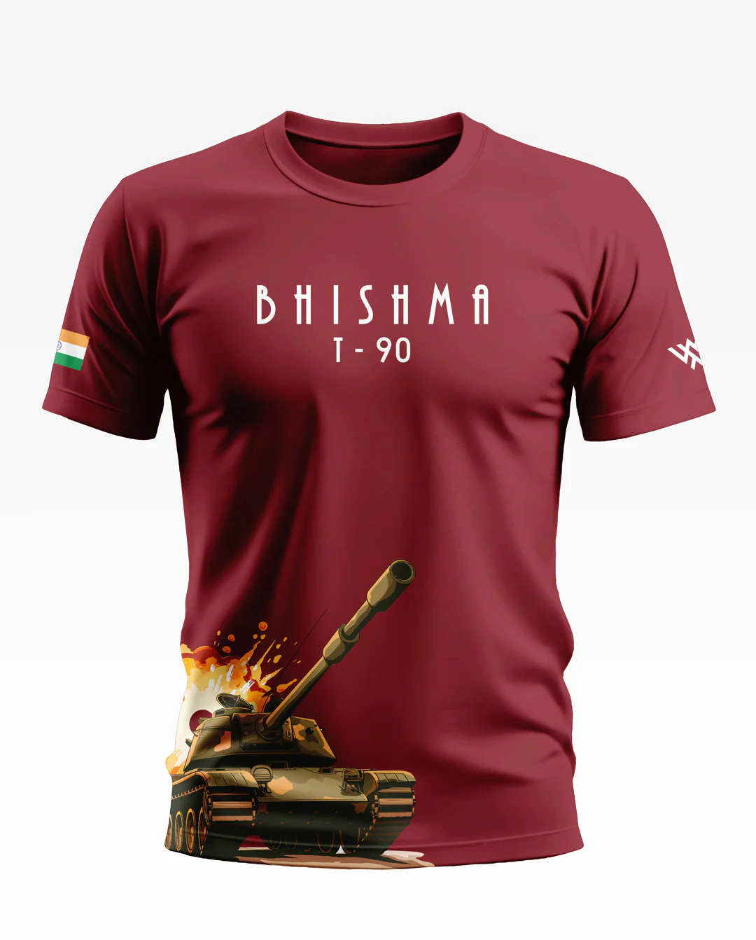 T-90 Bhishma Soft Cotton T-shirt - Image 8