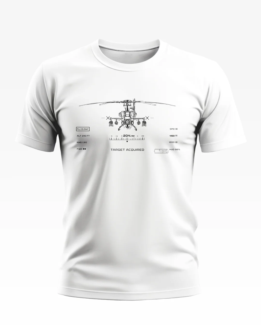 Target Acquired Soft Cotton T-shirt - Image 7