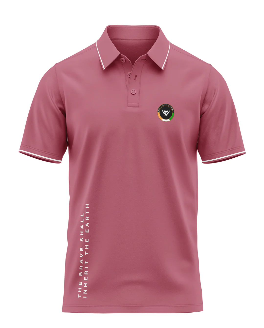 The Brave Shall Prime Polo T-Shirt - Image 5