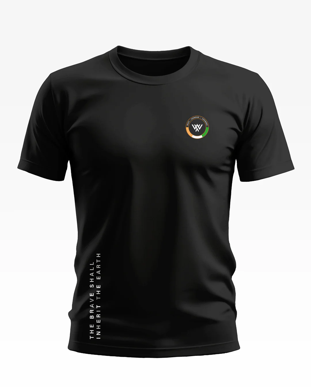 The Brave Shall Soft Cotton T-shirt