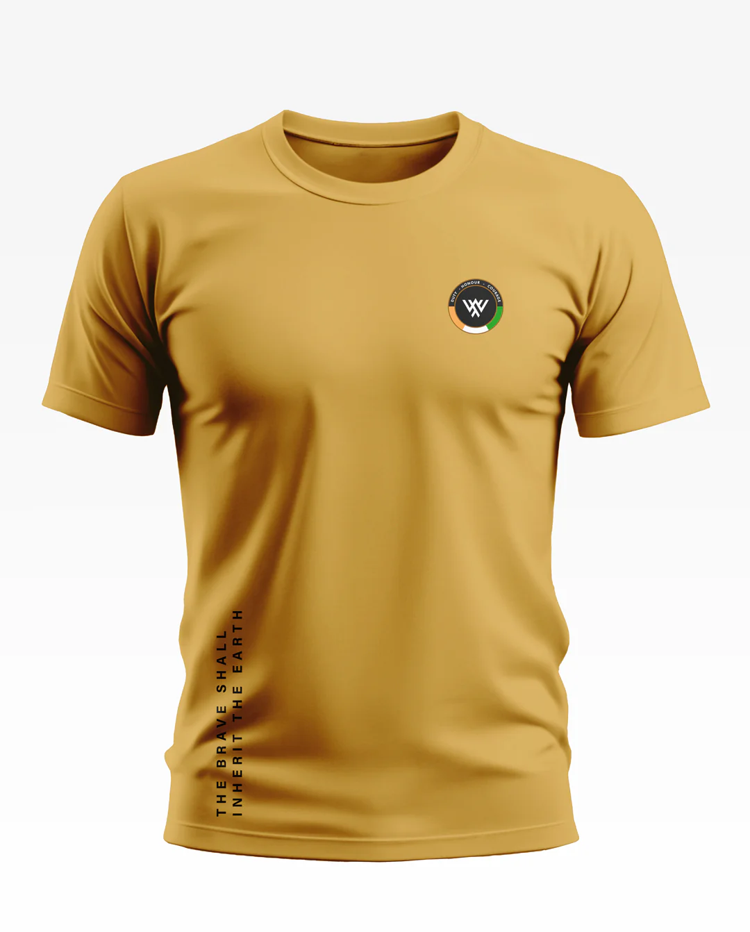 The Brave Shall Soft Cotton T-shirt - Image 5