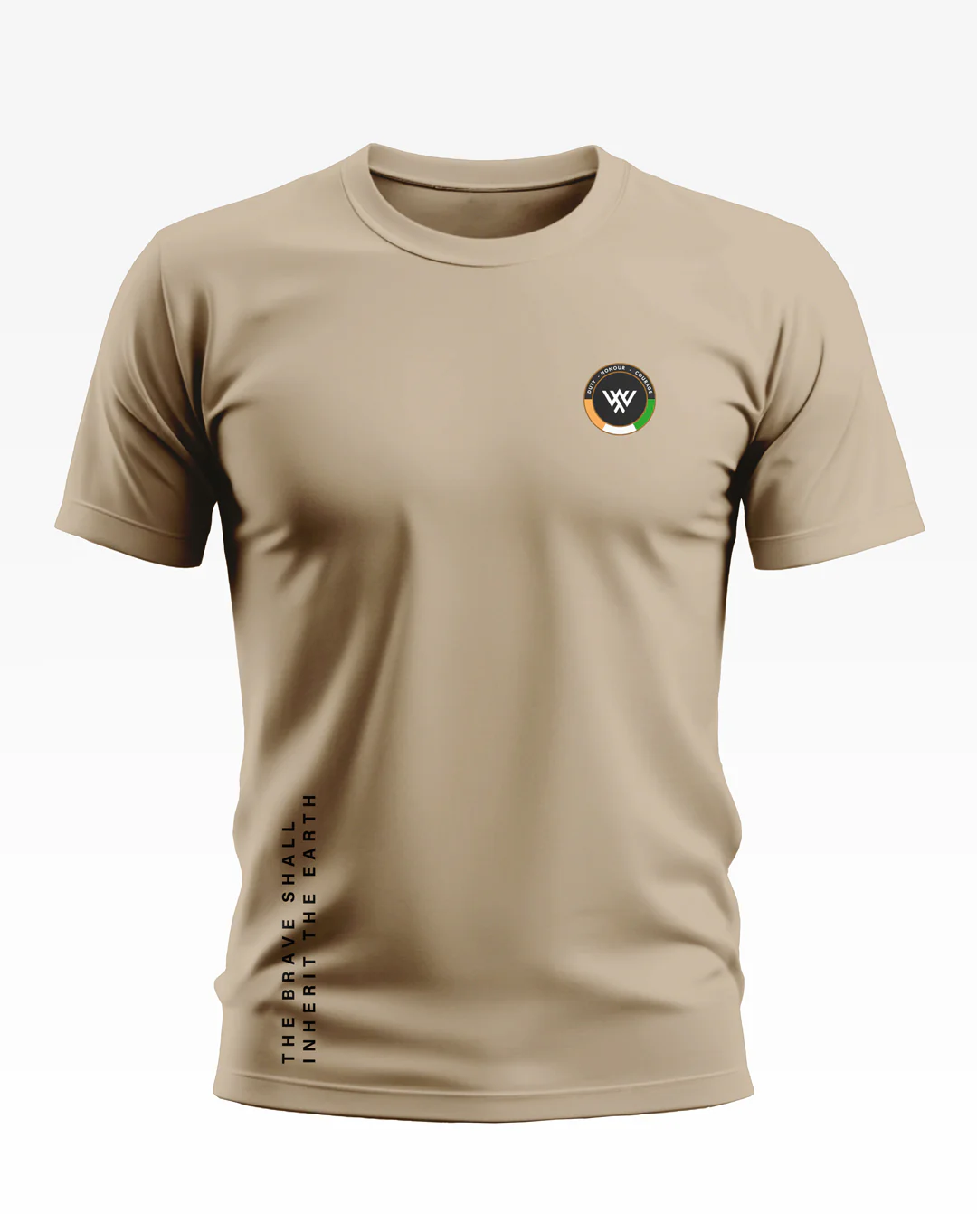 The Brave Shall Soft Cotton T-shirt - Image 6
