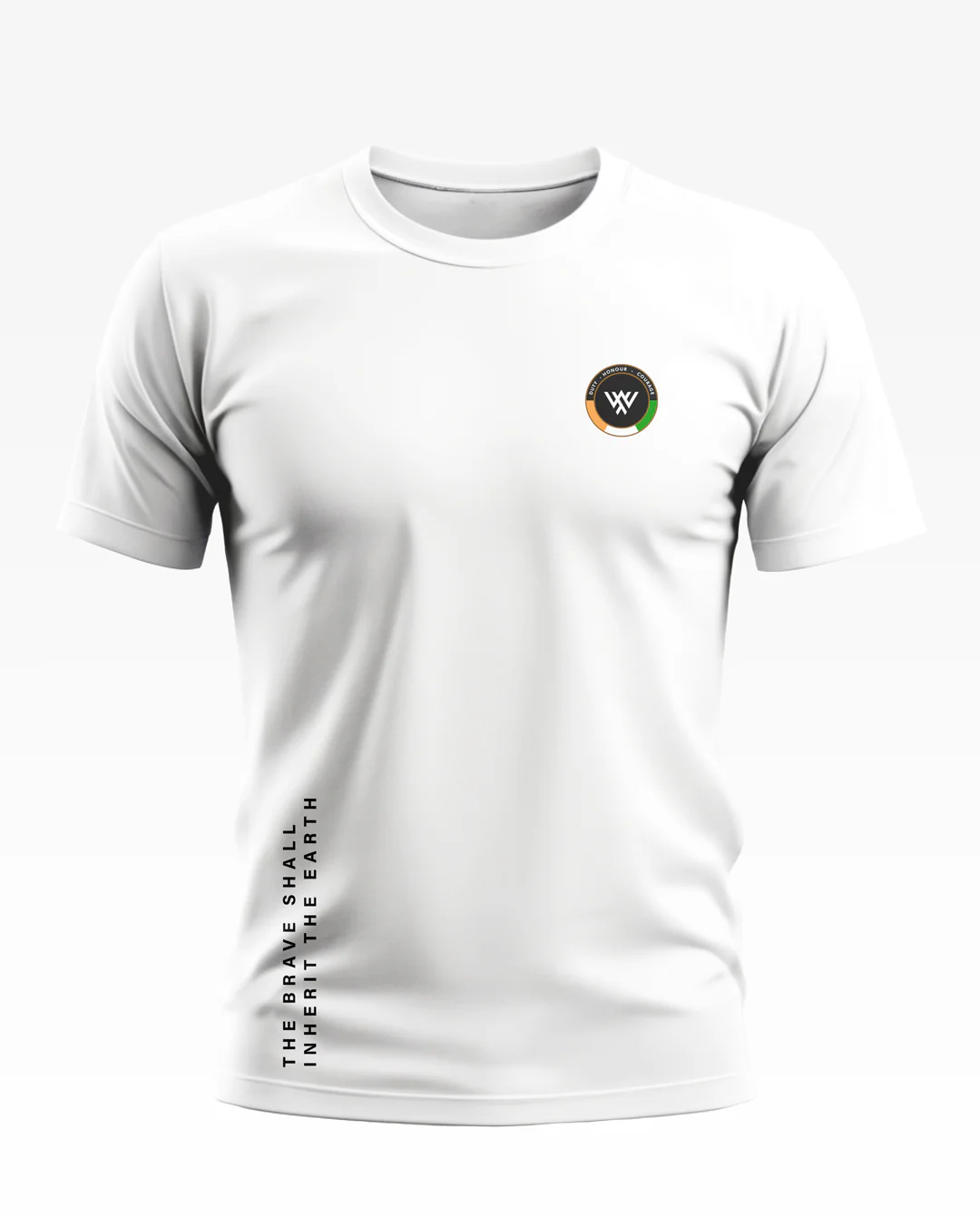 The Brave Shall Soft Cotton T-shirt - Image 7