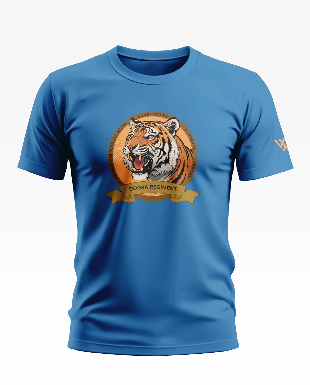 The Dogra Regiment Kartavya Rakshak Soft Cotton T-shirt - Image 2