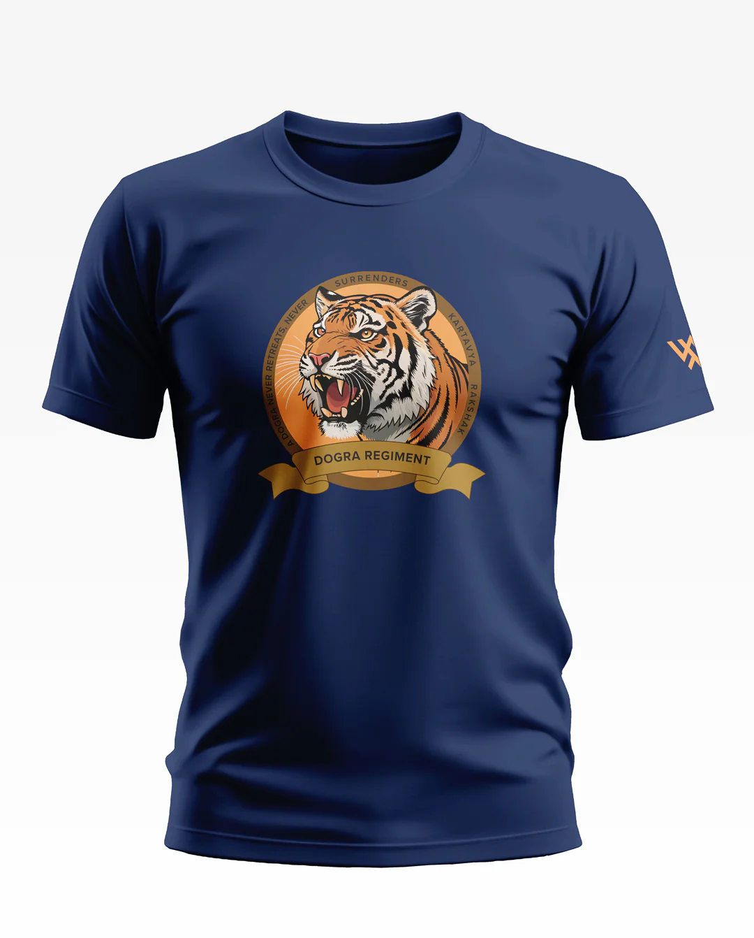 The Dogra Regiment Kartavya Rakshak Soft Cotton T-shirt - Image 4