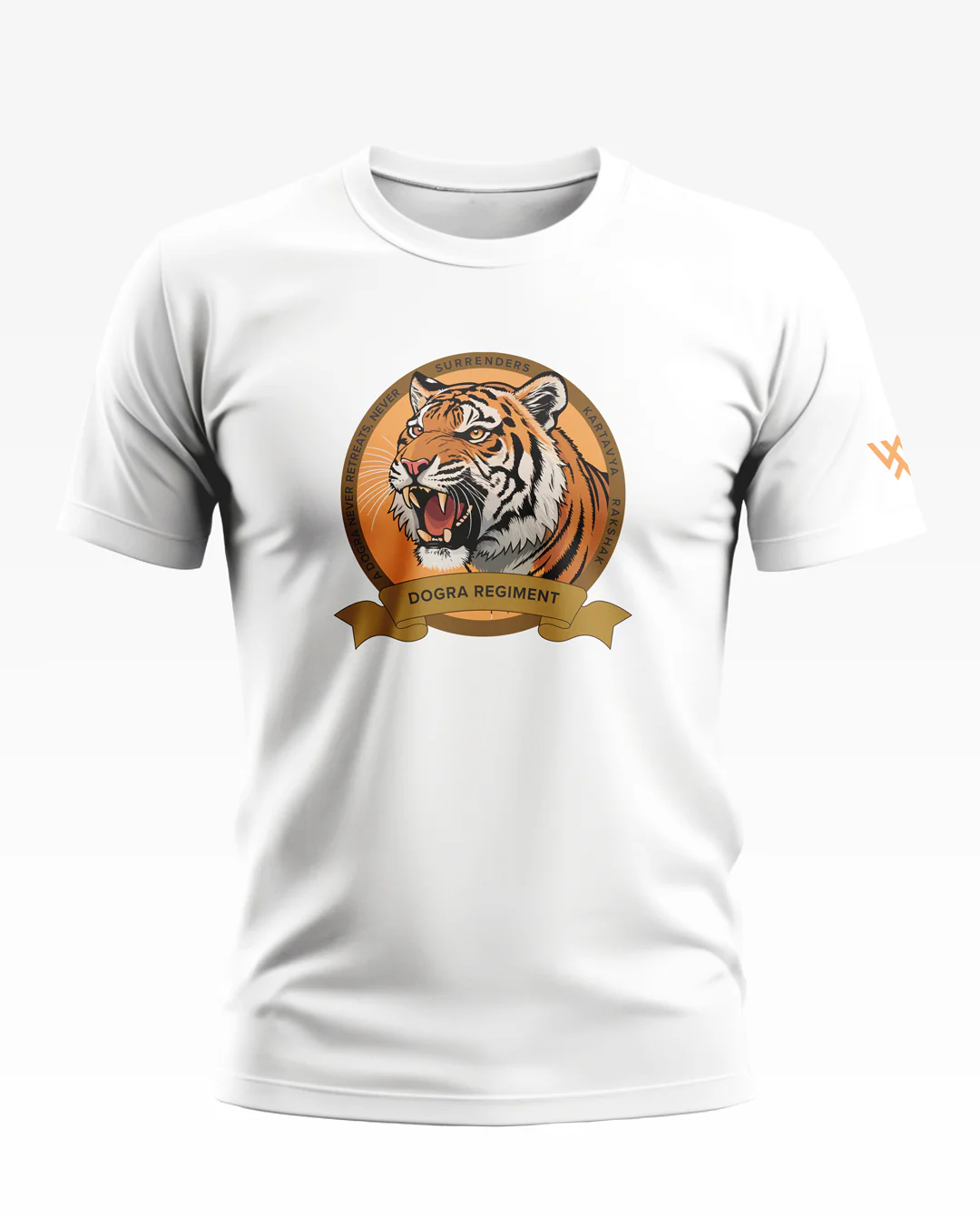 The Dogra Regiment Kartavya Rakshak Soft Cotton T-shirt - Image 6
