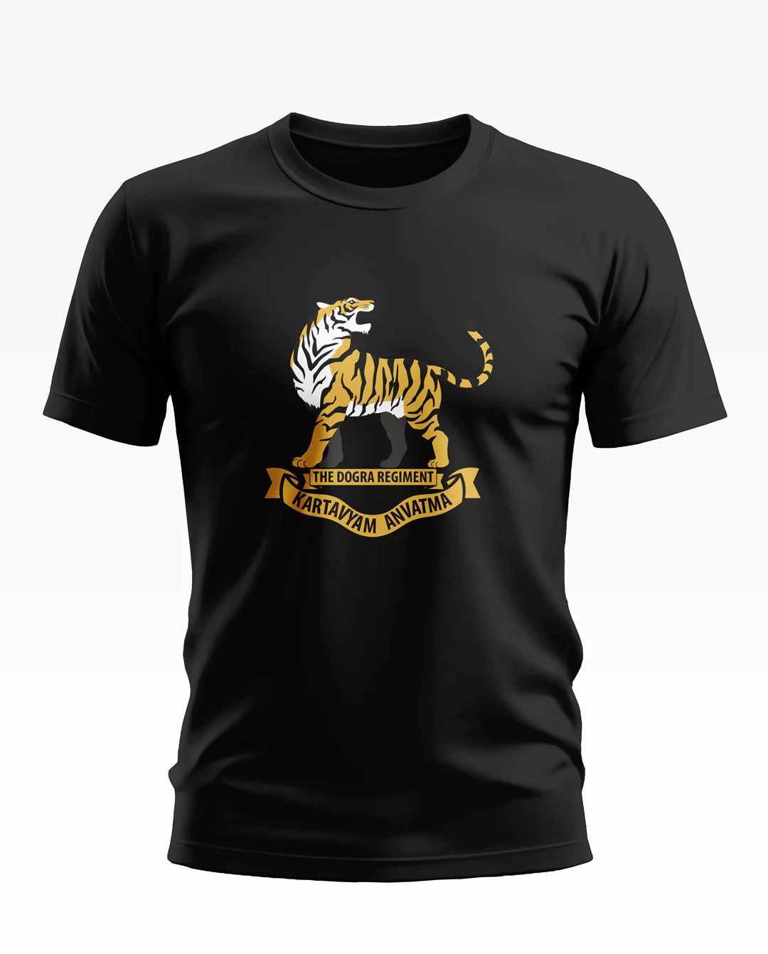 The Dogra Regiment Soft Cotton T-shirt - Image 2