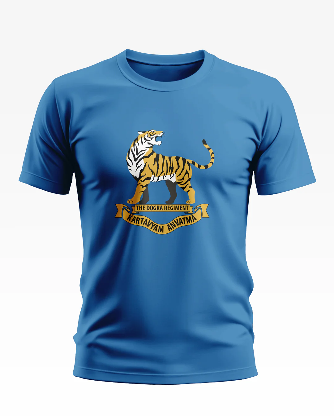 The Dogra Regiment Soft Cotton T-shirt - Image 3