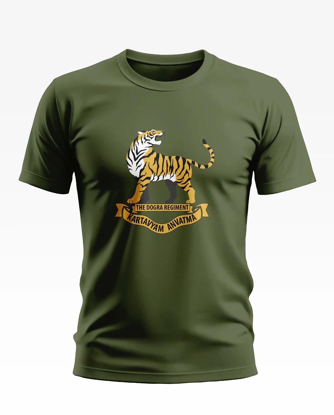 The Dogra Regiment Soft Cotton T-shirt - Image 4
