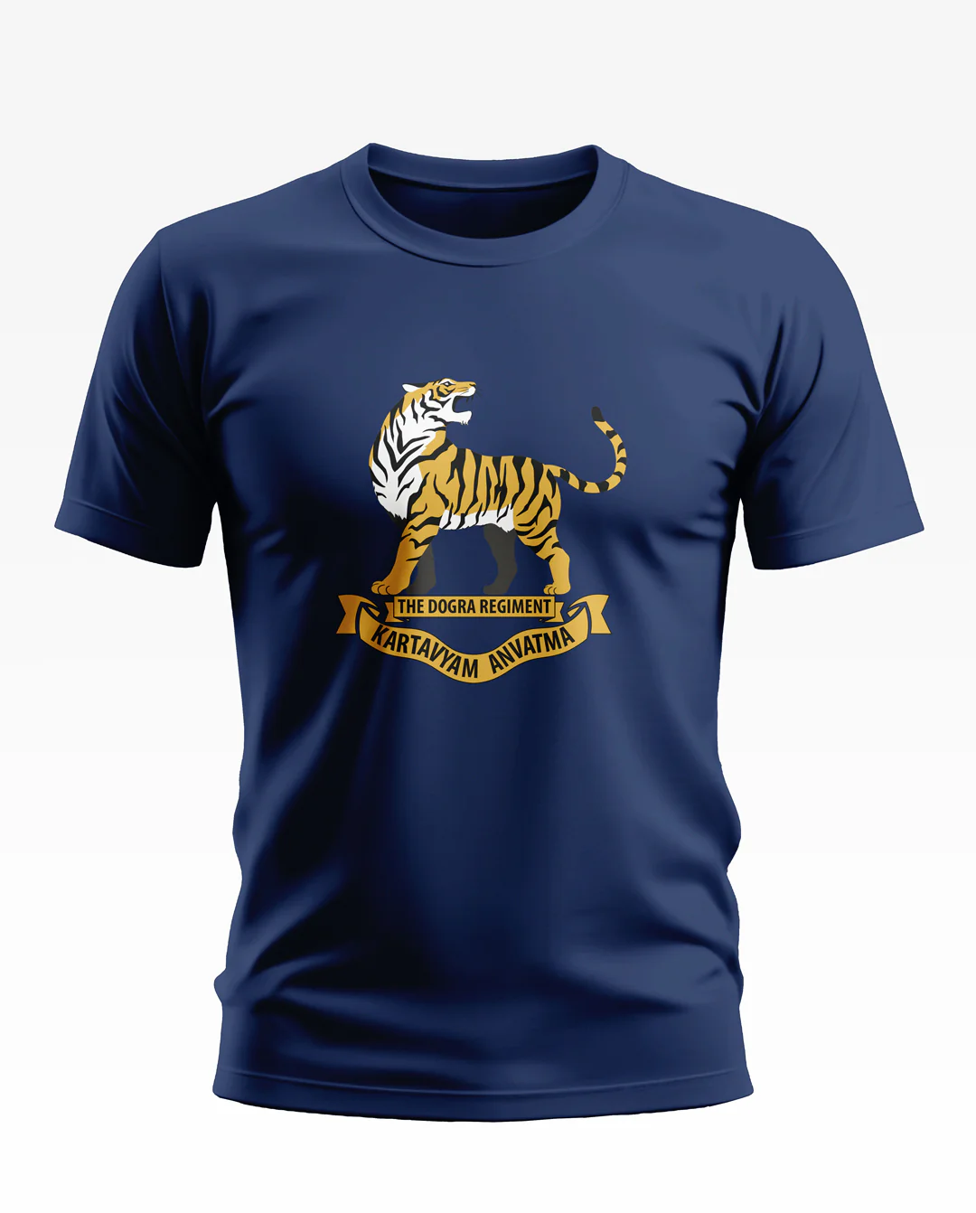 The Dogra Regiment Soft Cotton T-shirt - Image 5