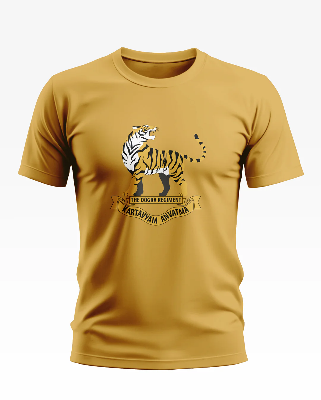 The Dogra Regiment Soft Cotton T-shirt - Image 6