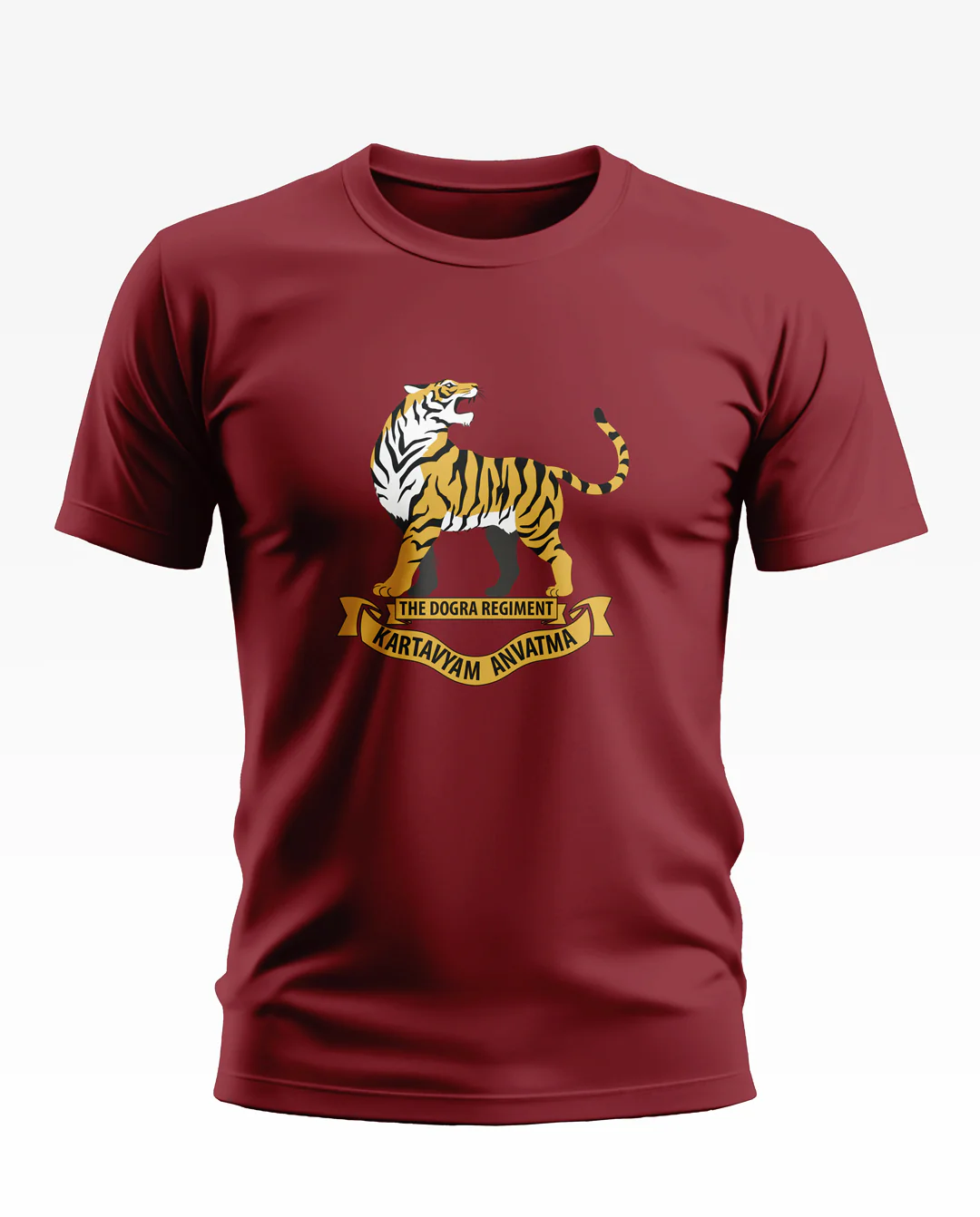 The Dogra Regiment Soft Cotton T-shirt - Image 8