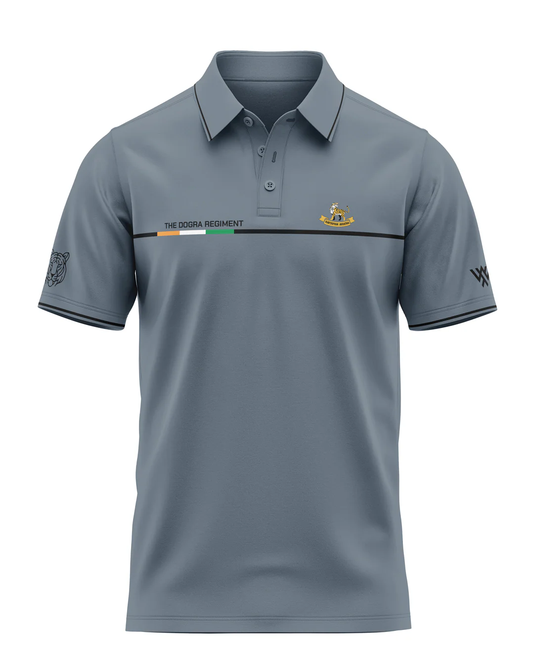 The Dogra Regt Prime Polo T-Shirt - Image 3