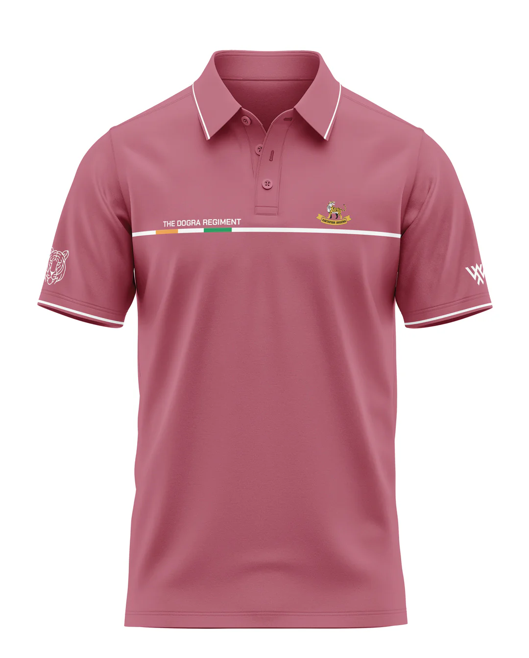 The Dogra Regt Prime Polo T-Shirt - Image 4