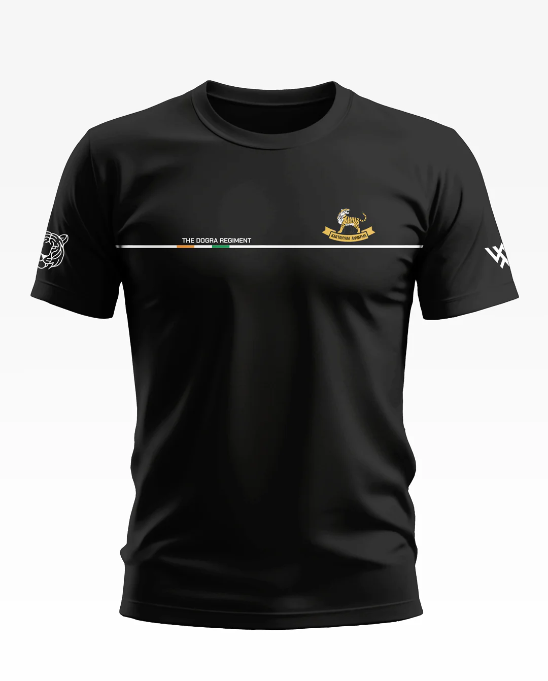 The Dogra Regt Soft Cotton T-shirt