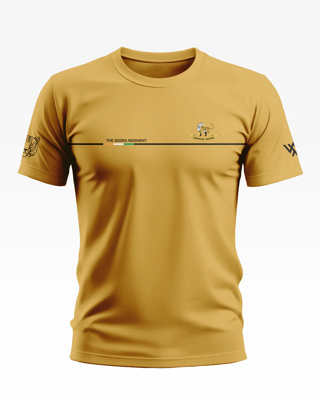 The Dogra Regt Soft Cotton T-shirt - Image 5