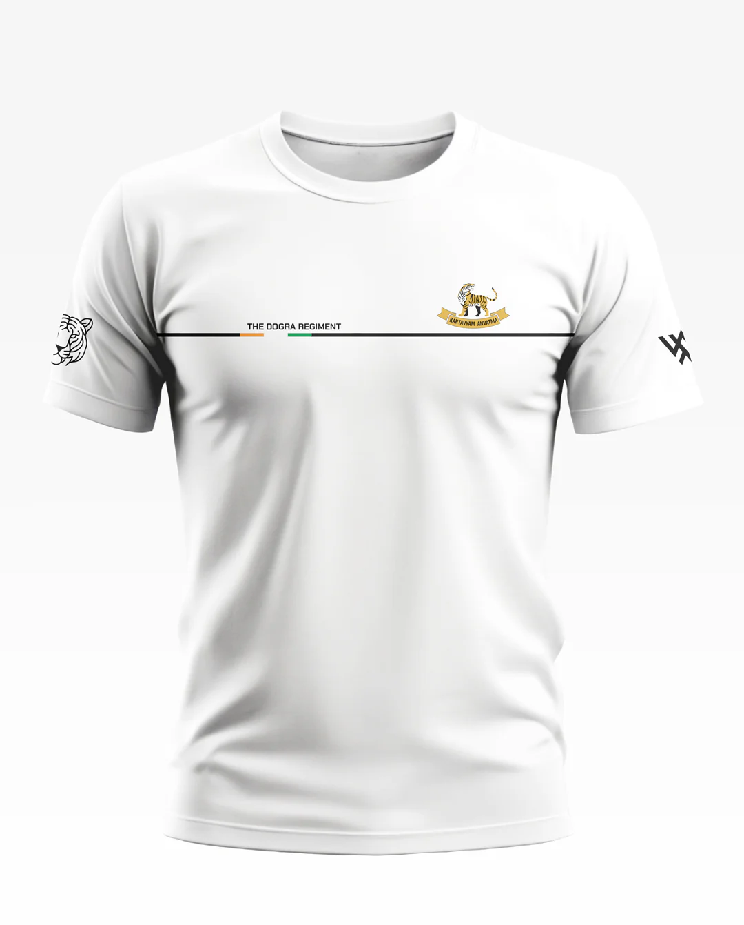 The Dogra Regt Soft Cotton T-shirt - Image 7